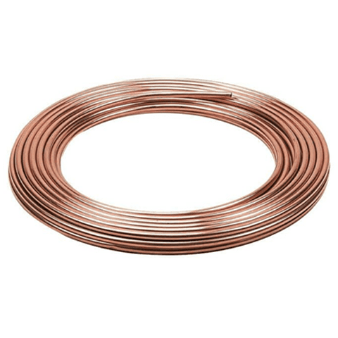 8MM Copper Pipe/Tube - 10 Mtr Coil