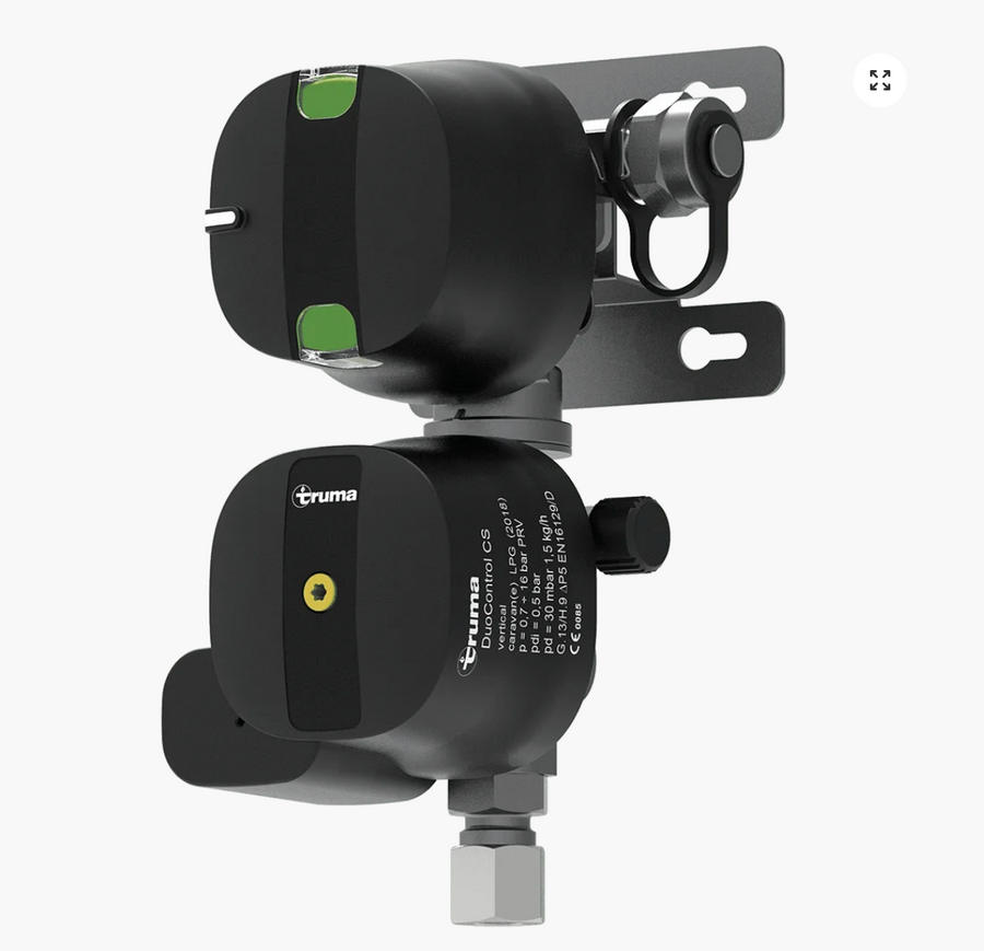 Truma Duo Control CS 30mbar Vertical Regulator
