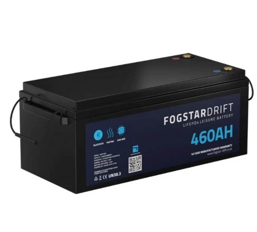Fogstar Drift 12V 460Ah Lithium Leisure Battery