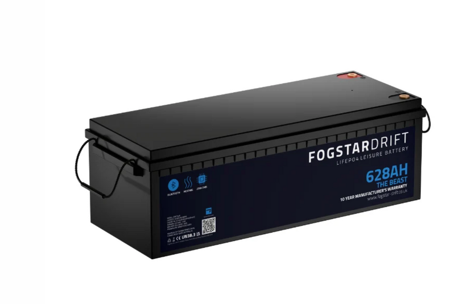 Fogstar Drift 12v 628Ah Lithium Leisure Battery