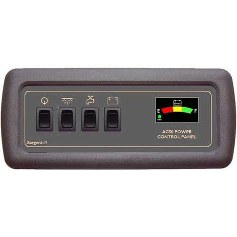 AC50X Control Panel