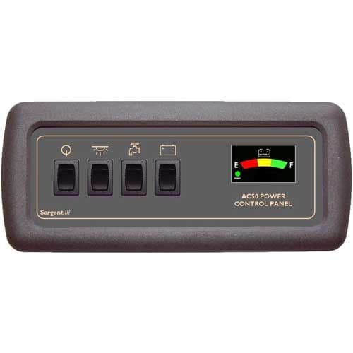 AC50X Control Panel