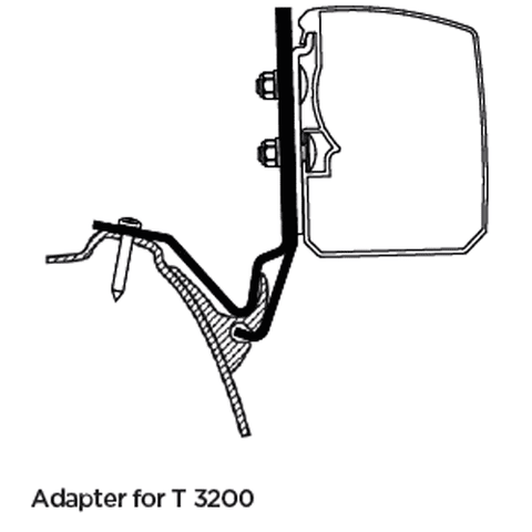 Adapter 3200 Westfalia Kepler One/Five/Six
