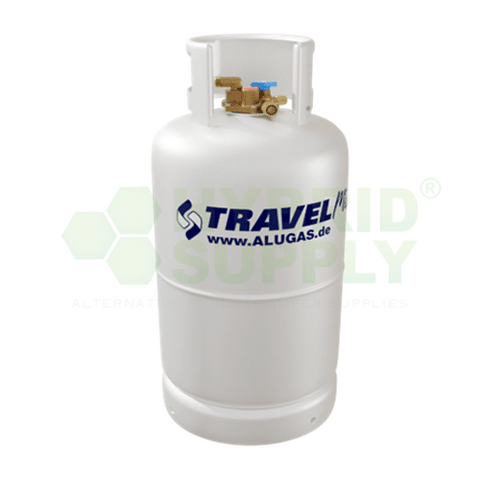 Alugas Travel Mate Refillable Gas Bottle 27 Litres