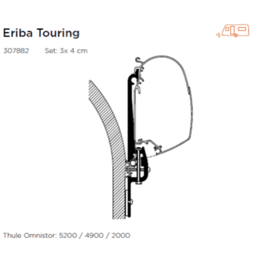Awning Adaptor For Eriba Touring