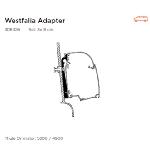 Awning Adaptor For Westfalia