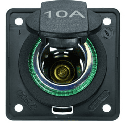 Berker 12V Socket With Cover (10A)