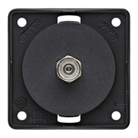 Berker TV Aerial Socket