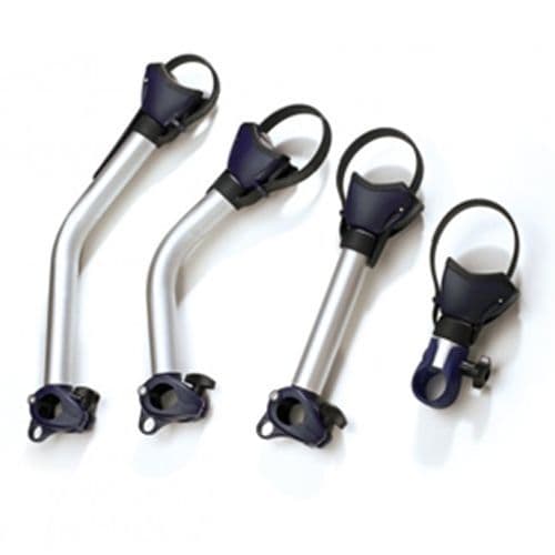 Bike Holder Arms For Thule G1 Elite & Sport (With Blue Trim)