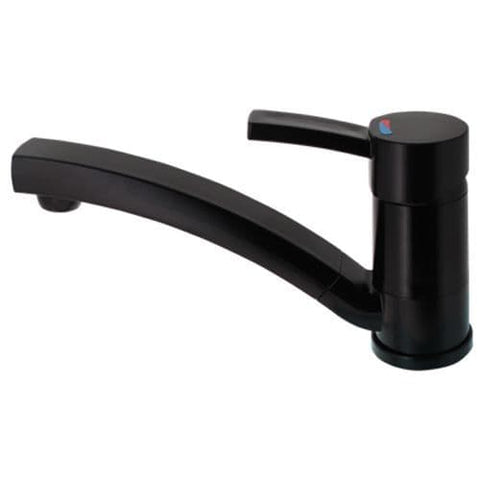 Black Capri Kompakt Mixer Tap 17CM