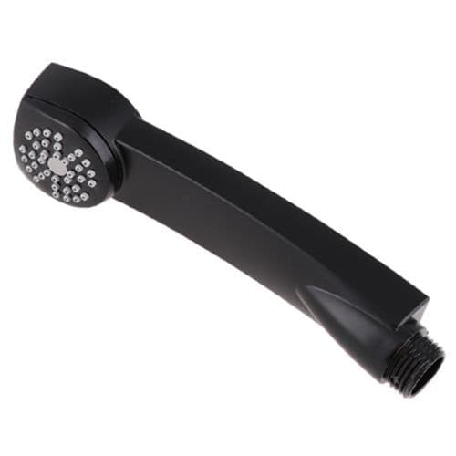 Black Capri Piccina Shower Head