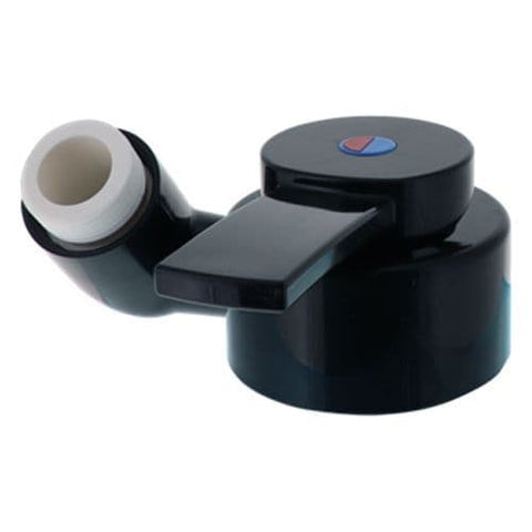 Black Florenz Kompakt Shower Mixer Tap