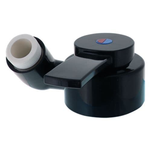 Black Florenz Kompakt Shower Mixer Tap
