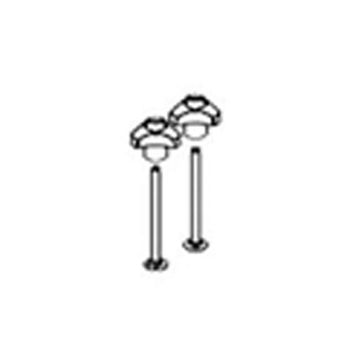 Bolt 90MM + Knob High (2Pcs)