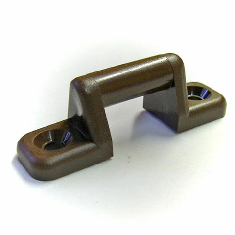 Brown Strapholder For Gas Bottle Straps