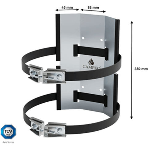 Campko Gas Bottle Holder Set For 300MM