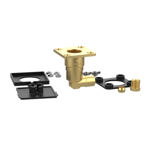Campko Lpg Filling Point Angled 8MM Copper Pipe