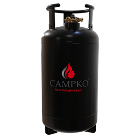 Campko Refillable Gas Bottle 36 Litres