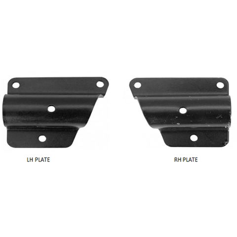Caravan A Frame Bike Rack Fixation Plates - Various (Choose Type)