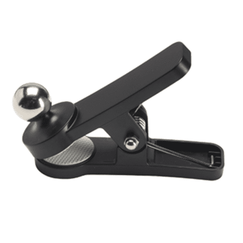 Clamping bracket for magnetic lamp head