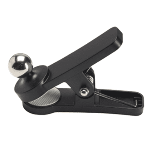 Clamping bracket for magnetic lamp head