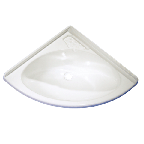 Corner Washbasin Maxi White