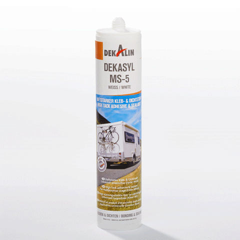 Dekasyl MS-5 White Or Black - High Tack Adhesive & Sealant