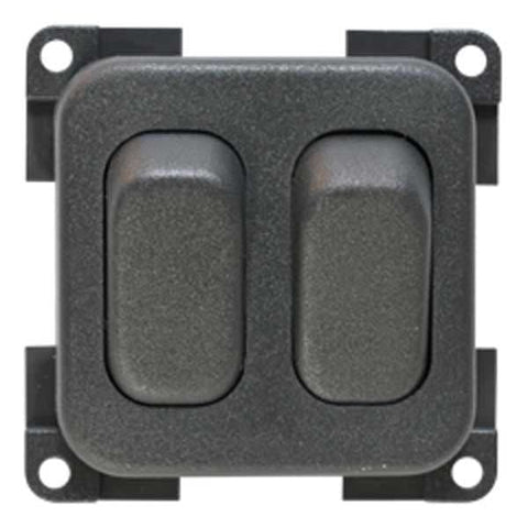 Double 12V Switch - Grey