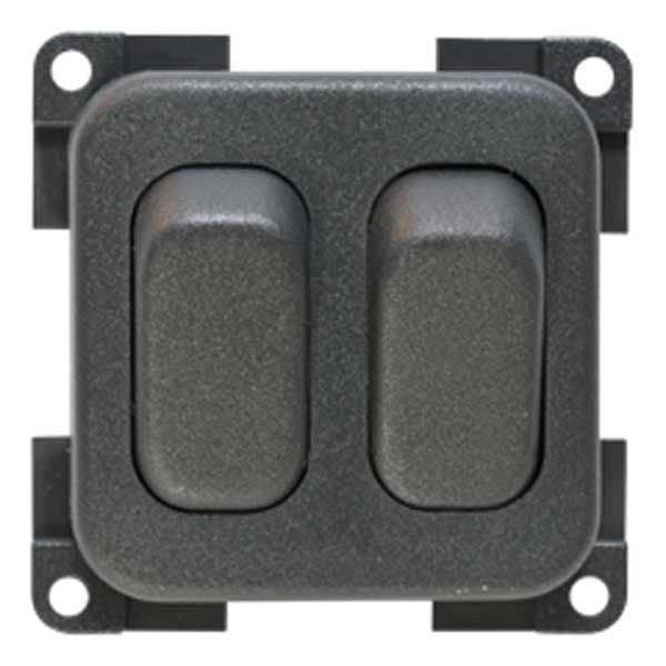 Double 12V Switch - Grey