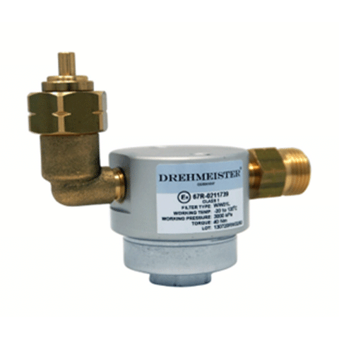 Drehmeister Gas Cylinder Filter Vertical