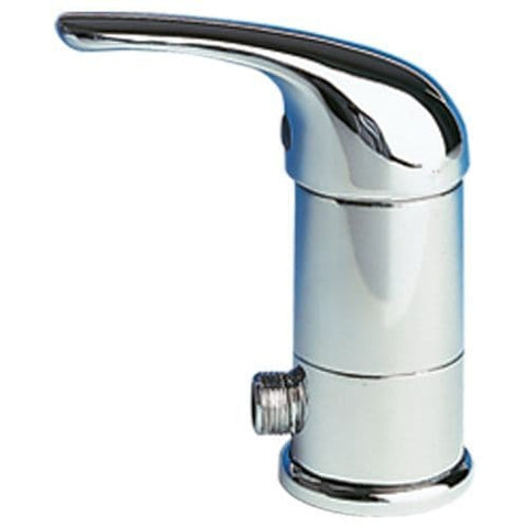Ducale Shower Mixer- Chrome. 3/8" Outlet