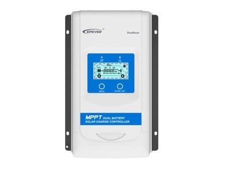 Duoracer Dual Battery Mppt 20A Controller