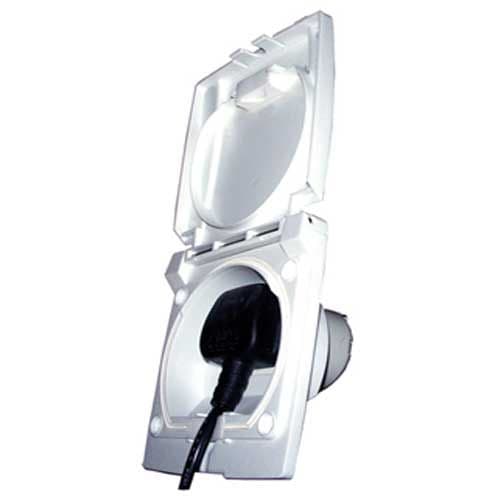 Bullfinch Electric Outlet - Grey