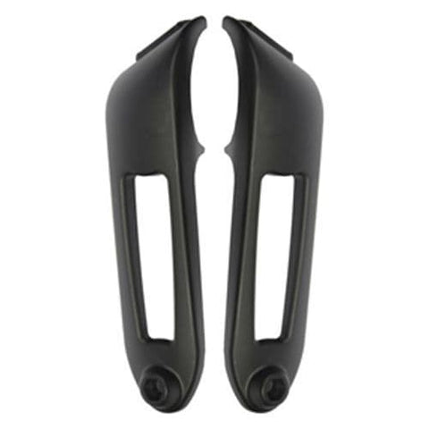 Elite G2 Hinge Covers Black (1L & 1R)