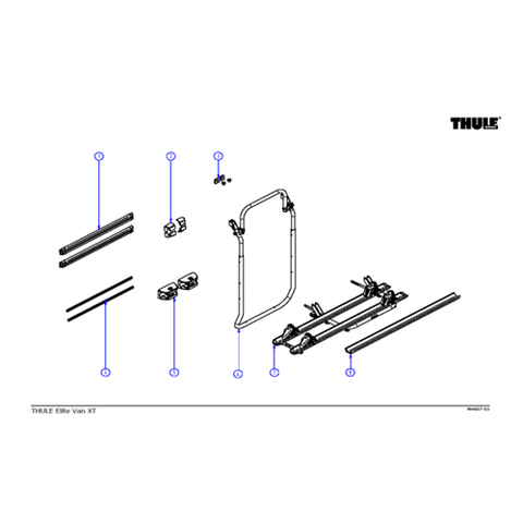 Elite Van XT Spare Parts