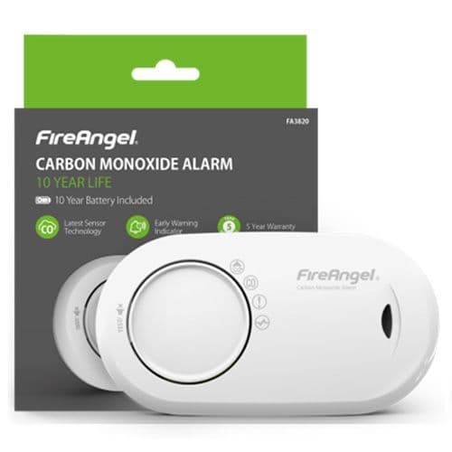 FA3820 Carbon Monoxide Alarm