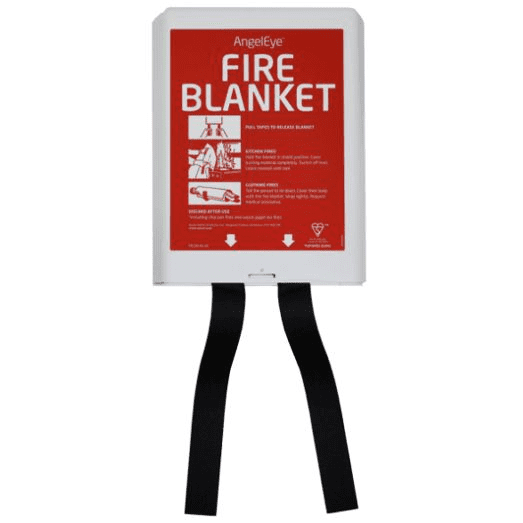 FB100-AE-UK -Fire Blanket - Hard Case