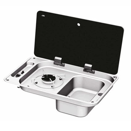 FL1323 1 Burner Combi Unit - RH Sink