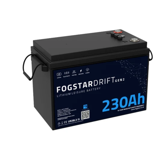 Fogstar Drift 12V 230Ah Lithium Leisure Battery (Gen2)