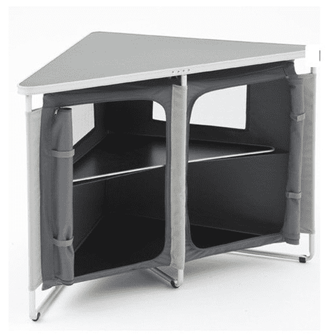 Folding Corner Cupboard