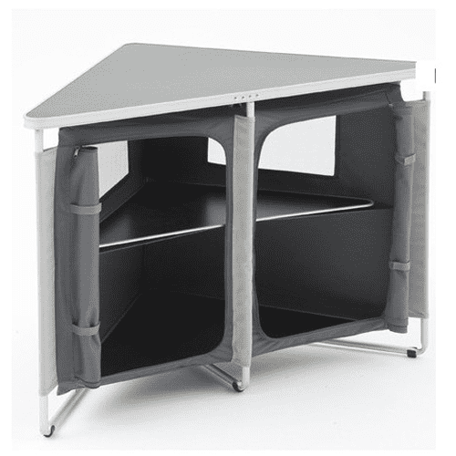 Folding Corner Cupboard