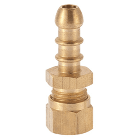 Fulham Gas Hose Nozzle X 8MM Compression