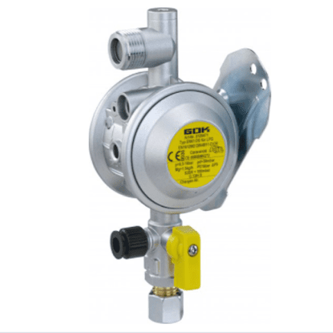 GOK Caramatic Basicone 90Deg 8MM/10MM Regulator