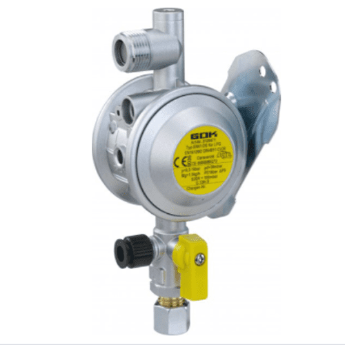 GOK Caramatic Basicone 90Deg 8MM/10MM Regulator