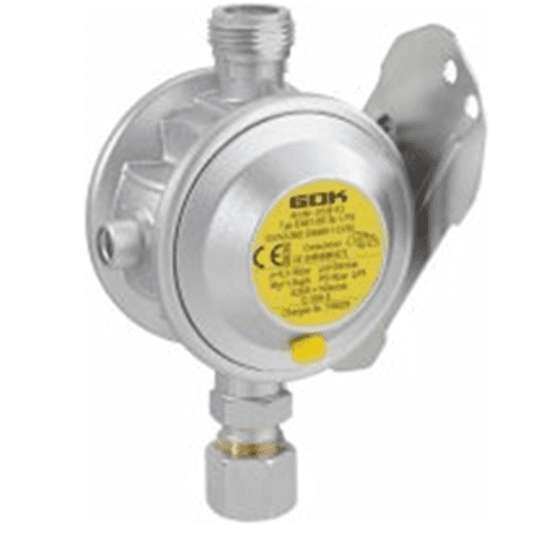 GOK Caramatic Basicone Straight 8MM/10MM Regulators
