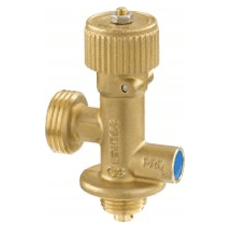 GOK Gas Cylinder Valve, Butane, AG Shell