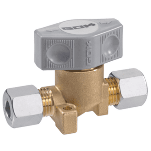GOK Single Manifold/Isolator Valve 8MM