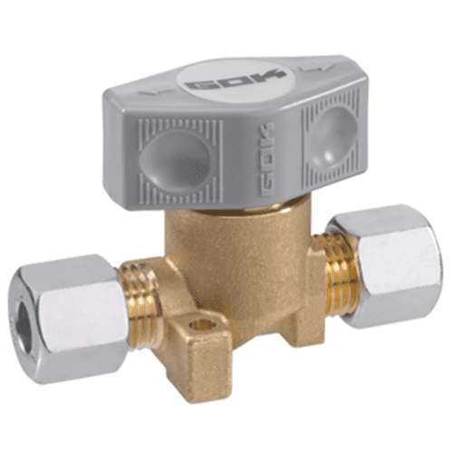 GOK Single Manifold/Isolator Valve 8MM