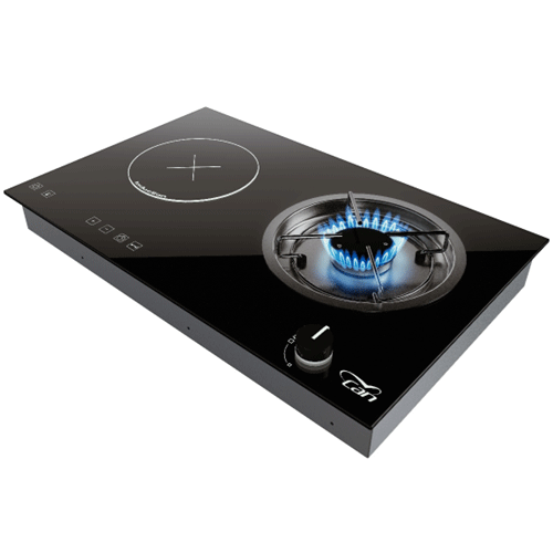 HC0550 2 Zone Hybrid Hob - Part Touch