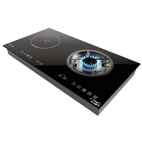 HC0635T 2 Zone Hybrid Hob - Fullytouch